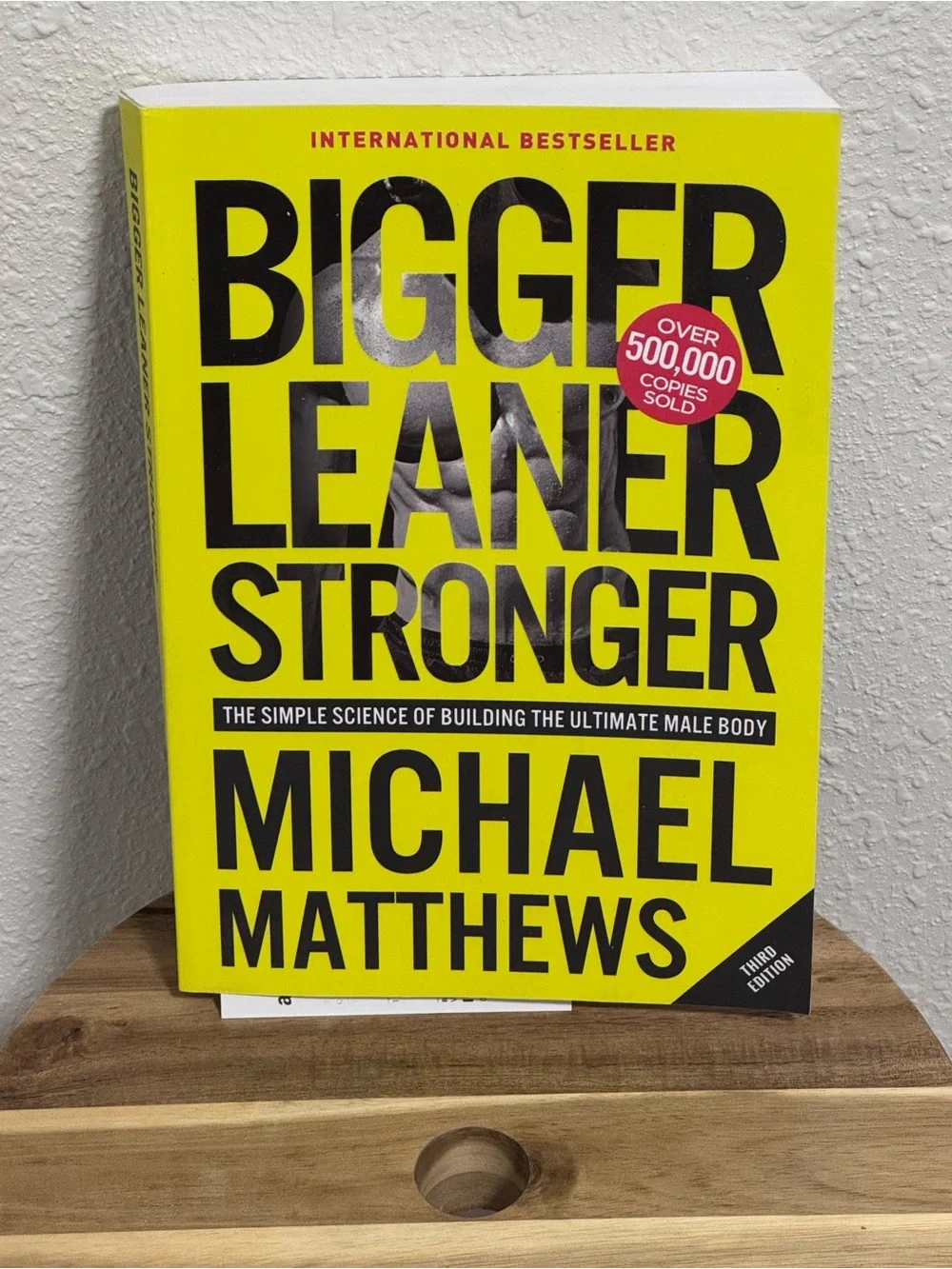 Michael Matthews Bigger Leaner Stronger 3rd Edition Fitness Book⁠